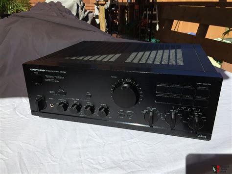 Onkyo - Integra A-8190 Integrated Amplifier For Sale - UK Audio Mart