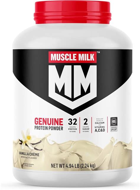 Muscle Milk Zero Protein Powder, Vanilla Creme, Lbs, 25, 44% OFF