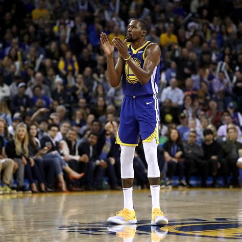 Video: Kevin Durant Erupts for 49 Points as Warriors Come Back to Sneak ...