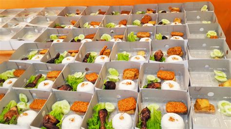 10 Tempat Pesan Nasi Kotak di Surabaya Murah dan Enak ~ Refindo