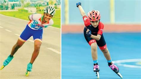 City’s Budding Roller-Skating Champs - Star of Mysore