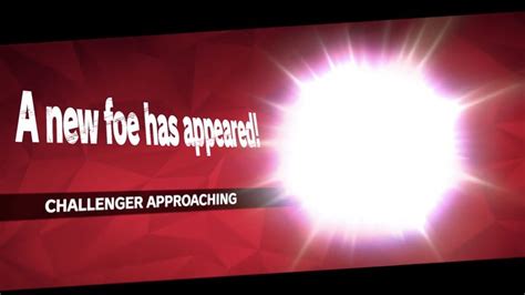 New Challenger Approaching Template