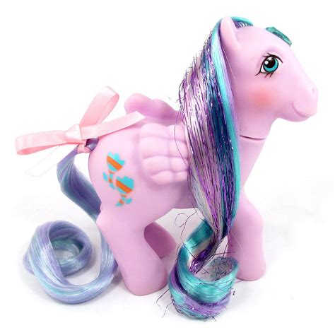 My Little Pony Brilliant Bloom Year Seven Princess Brush 'n Grow Ponies G1 Pony | MLP Merch