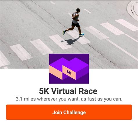 What Is A Virtual 5K Race? - 5KRunning.com