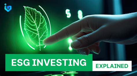 ESG Investing Explained - InvestaDaily