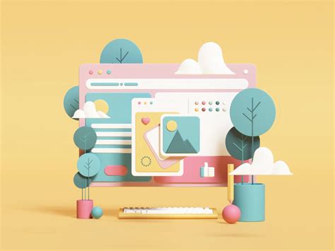 5 common web design mistakes beginners should avoid | Illustration design, Illustration, 3d ...