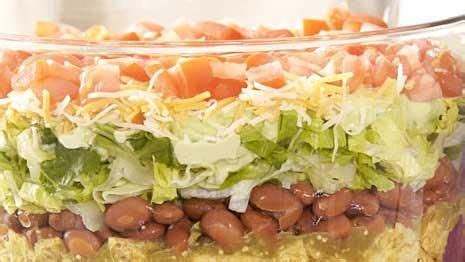 8-Layer Taco Salad | Recipe | Taco salad recipe healthy, Healthy tacos ...