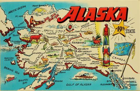 Map Of Alaska And Canada Border - leadsgenerationmarketing