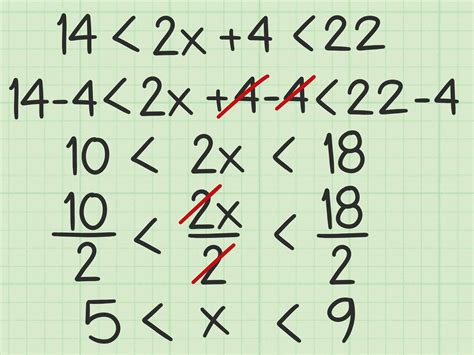 3 Ways to Solve a Simple Linear Inequality - Wiki How To English