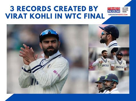 Kohli records list WTC final | Virat Kohli ICC World Test Championship final 2021 batting ...