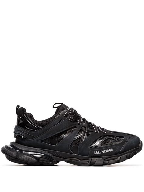 Balenciaga Black Track Sneakers - Farfetch