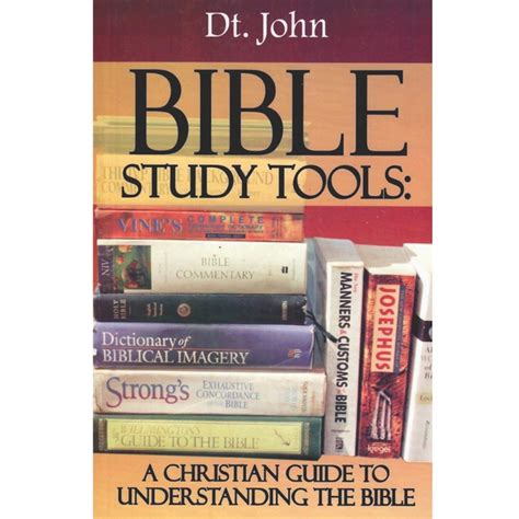 Bible Study Tools: A Christian Guide to Understanding the Bible (Paperback) - Walmart.com ...