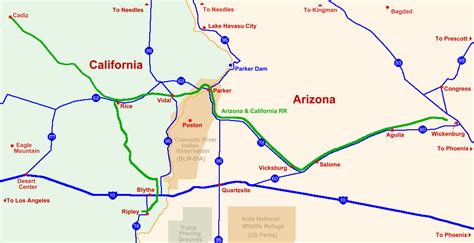 Map California Arizona – Topographic Map of Usa with States