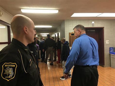 Fight empties courtroom during Muskegon murder trial - mlive.com