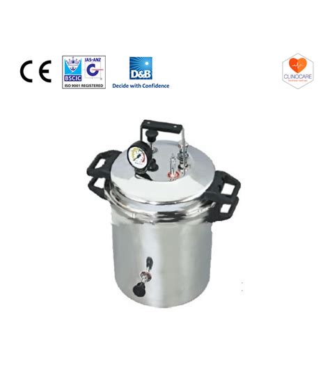 Autoclaves Pressure Cooker – Clinocare