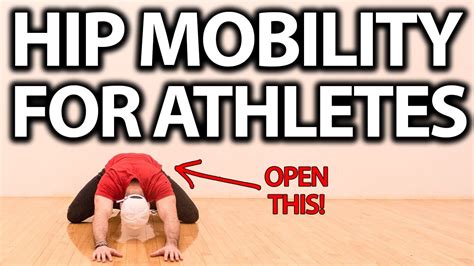 Hip Mobility Exercises for Athletes! (FULL ROUTINE) - YouTube