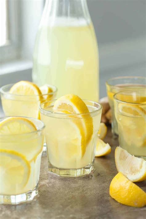 Honey Ginger Lemonade Recipe (With 8 Variations)