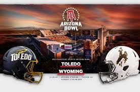 Barstool Sports Arizona Bowl 2023 Toledo vs. Wyoming - Tucson, AZ ...