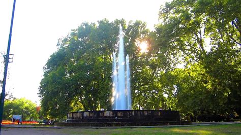 Margaret Island fountain, Hungary - YouTube