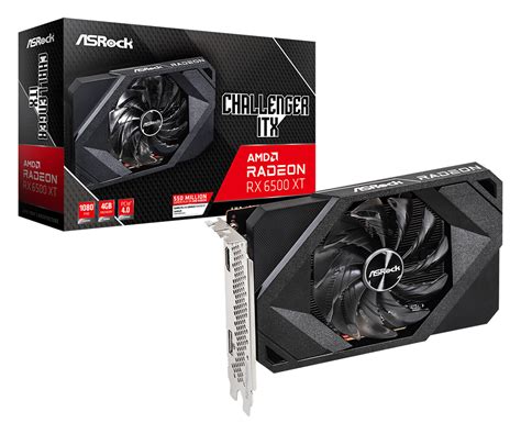 ASRock Launches its Radeon RX 6500 XT Graphics Cards | TechPowerUp