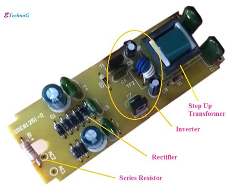 [Explained] Electronic Ballast Circuit Diagram and Working - ETechnoG