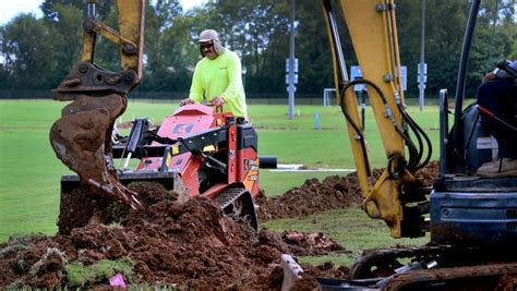 Artificial turf project under way at Richard Siegel Soccer Complex