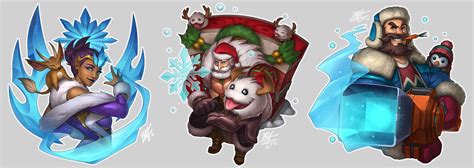 Santa Braum, Snow Day Graves & Winder Wonder Karma | Wallpapers & Fan Arts | League Of Legends ...