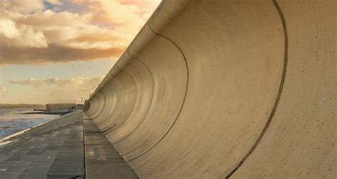 Concrete Sea Walls | Coastal Defences | Poundfield Precast