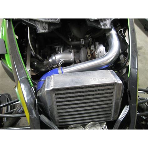 Bikeman Bikeman Big Intercooler Kit - Arctic Cat Z1 Turbo Turbo 2009-2011 (14-Z1IC)