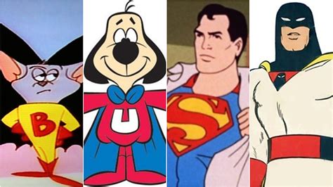 Saturday Morning Superheroes Of The 1960s: The Animated Adventures of UNDERDOG, SUPERMAN And More