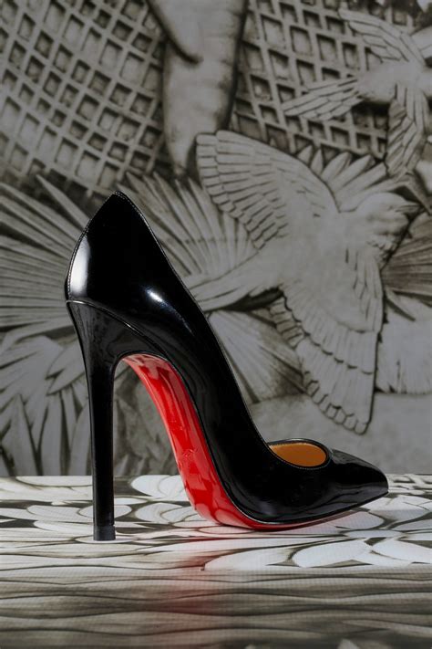 Christian Louboutin and his red-soled shoes are the focus of a landmark exhibition in Paris ...