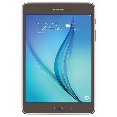 Samsung Galaxy Tab A (Refurbished) 8" Tablet 16GB Wi-Fi - Smoky ...