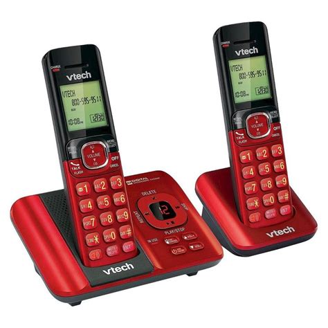 VTech CS6929-26 DECT 6.0 Expandable Cordless Phone System with ...