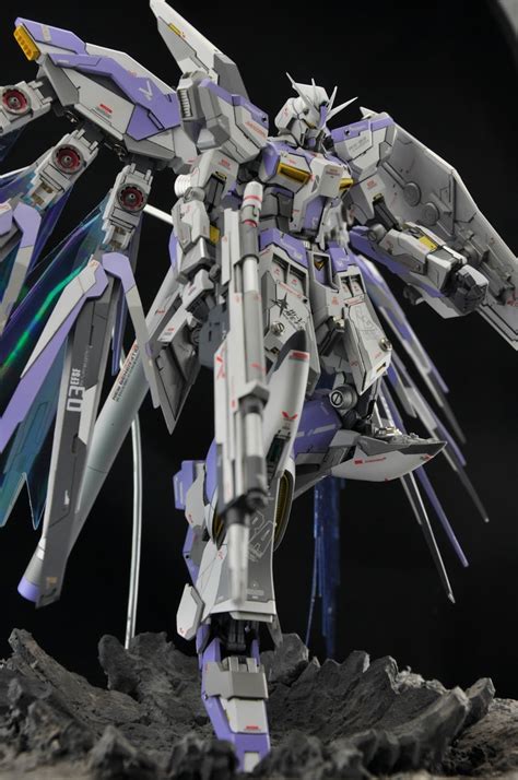 GUNDAM GUY: 1/100 Hi-Nu Gundam Custom - Diorama Build