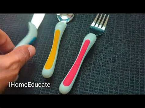 Cerebral Palsy Tips & Ideas for Kids | Best Cutlery Set for Grip Support - YouTube