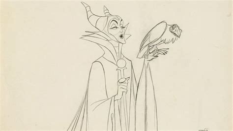 Disney Animation Sketches