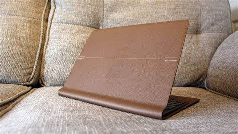 HP Spectre Folio Review: Luxury Leather Laptop - Tech Advisor