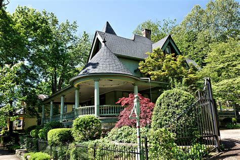 Architecture - Historic Houses - Eureka Springs A R 2 Photograph by John Trommer