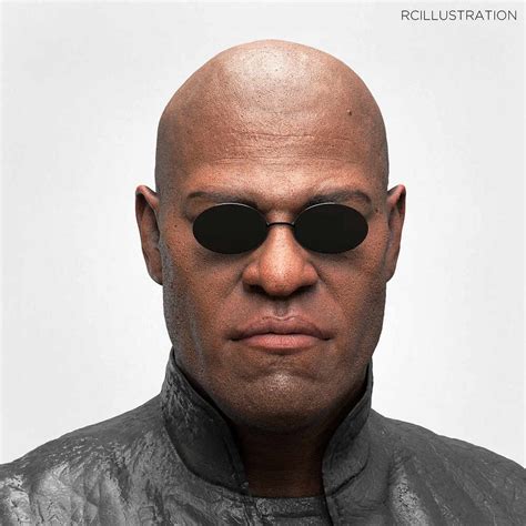 Laurence Fishburne/ Morpheus - ZBrushCentral