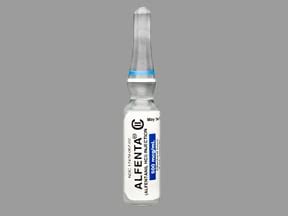 alfentanil injection : Uses, Side Effects, Interactions, Pictures ...