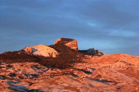 Heart Mountain - Geology of Wyoming