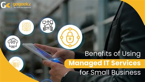 Top 6 Benefits of Managed IT Services for Small Business