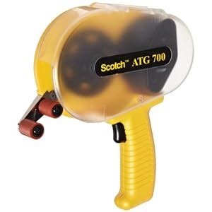 Amazon.com: Scotch ATG 700 Adhesive Applicator, Dispenses 1/2 in and 3/ ...