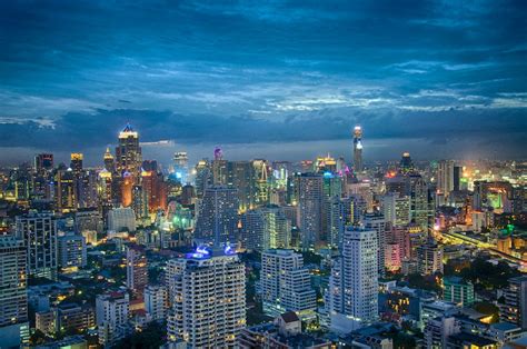 Bangkok Skyline | Bangkok, Thailand These photo's of Bangkok… | Flickr