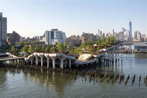 In too deep: Little Island in New York City, US by Heatherwick Studio - Architectural Review