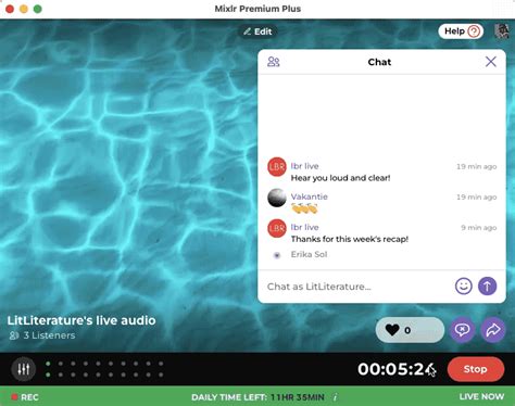 New for desktop: keep chatting with listeners - Mixlr Blog