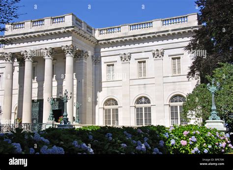 Marble House, Vanderbilt Mansion, Newport, Rhode Island, USA Stock Photo - Alamy