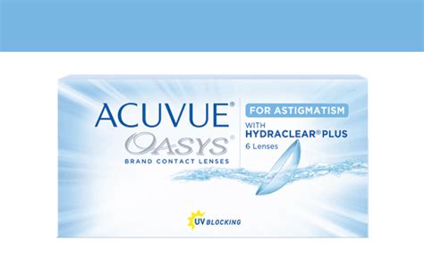 Acuvue Oasys for Astigmatism Brand Contacts Rebate | Contacts Compare