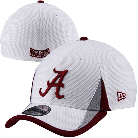 New Era Alabama Crimson Tide Training Classic 2 Flex Hat - White