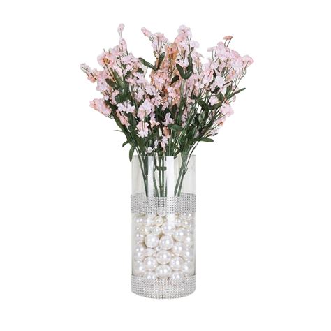 Efavormart 12 bushes BABY BREATH Artificial FILLER FLOWERS for DIY ...